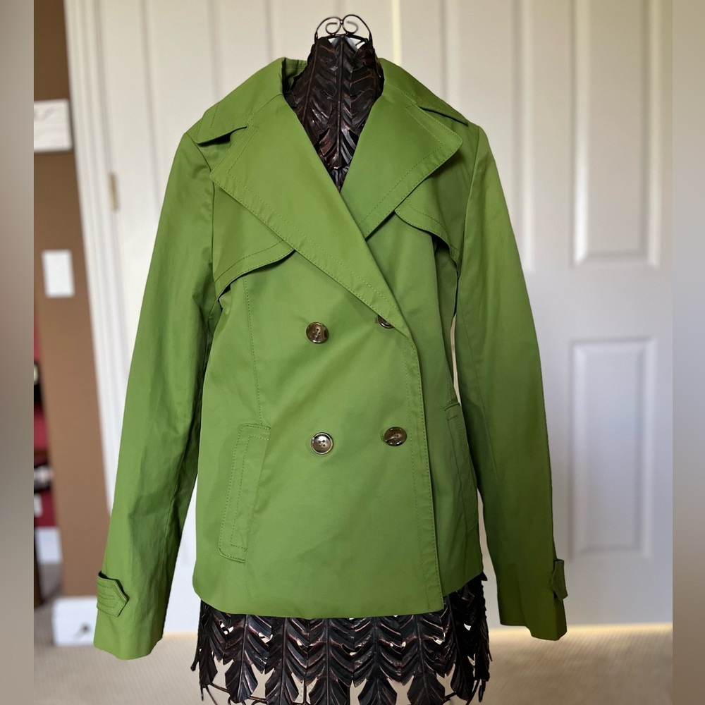 Green jacket. Bought from Korea